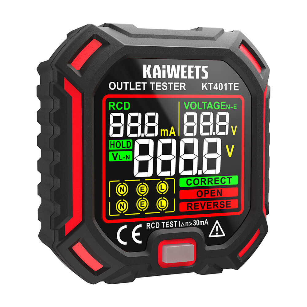KAIWEETS KT401TE Socket Tester