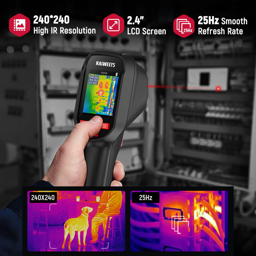 KAIWEETS KTI-200 240x240 Thermal Imaging Camera