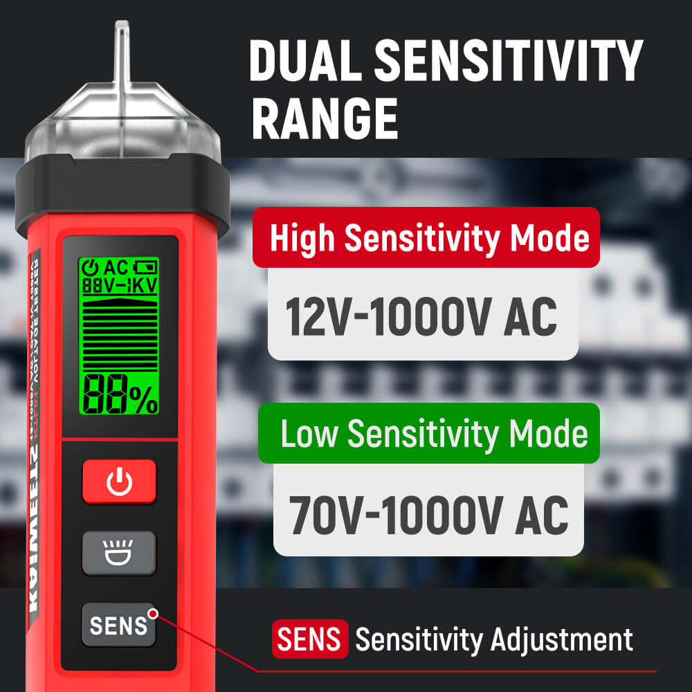 KAIWEETS KTL01 Non-Contact Voltage Tester Pen