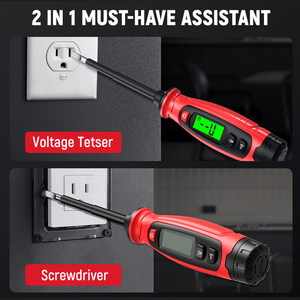 KAIWEETS KTS02 2-in-1 Voltage Tester Screwdriver