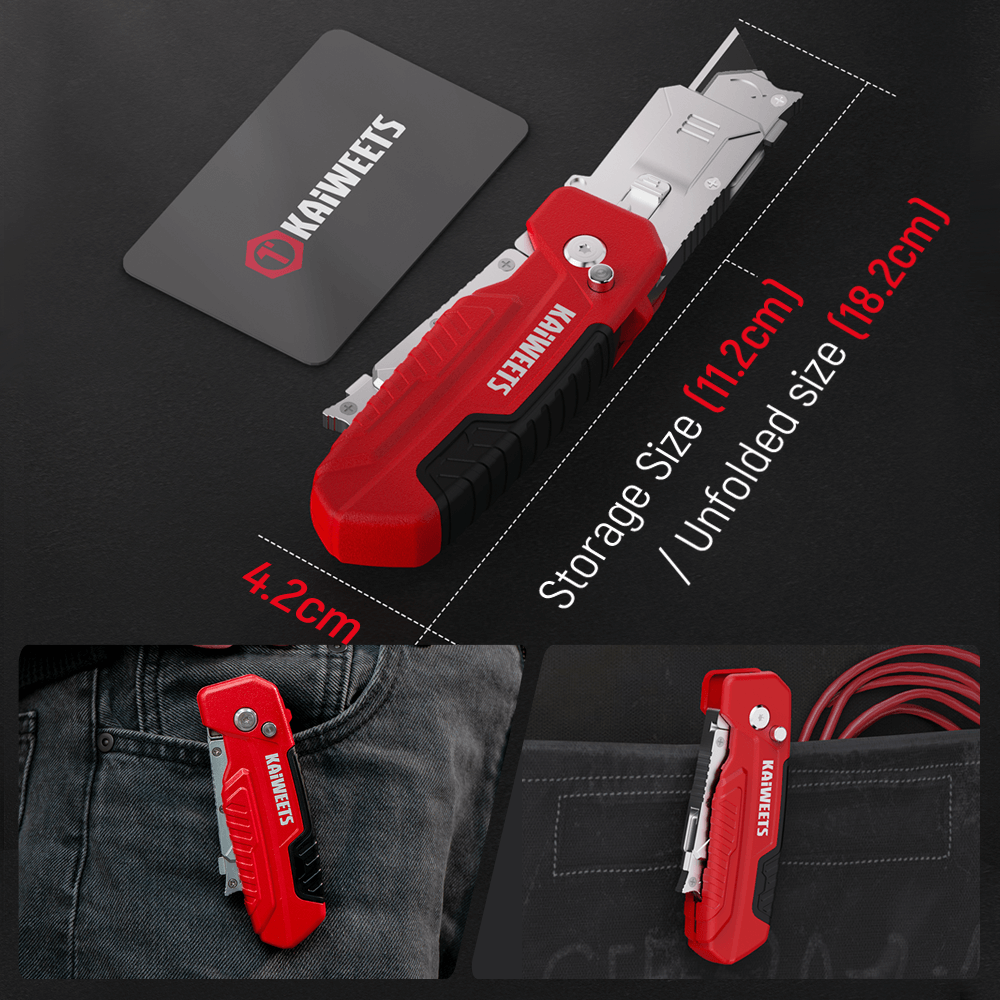 KAIWEETS KUF01 Utility Knife Scraper