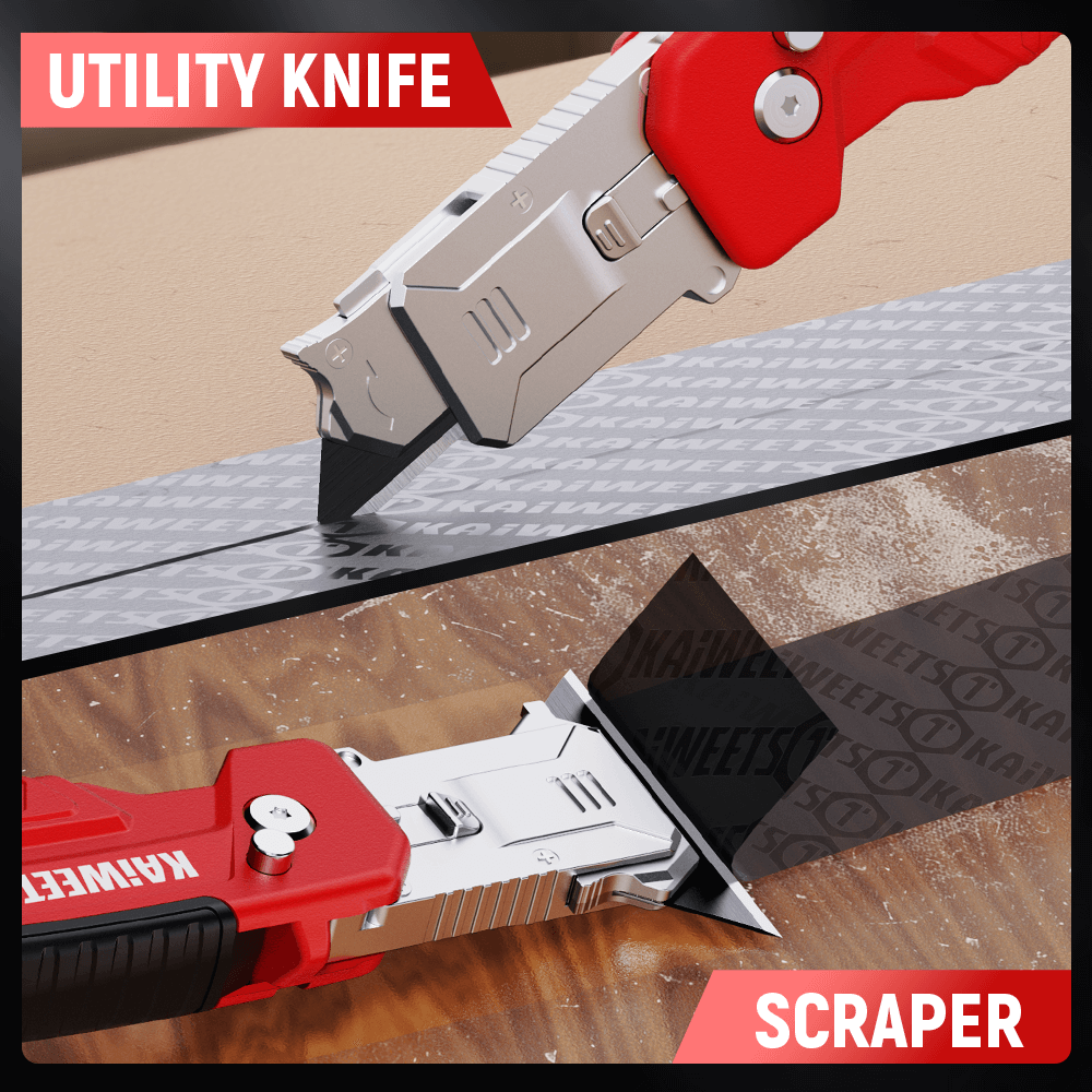 KAIWEETS KUF01 Utility Knife Scraper