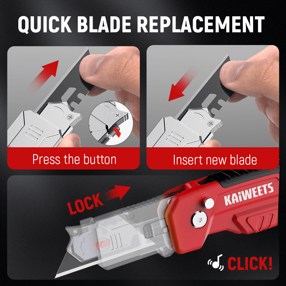 KAIWEETS KUF01 Utility Knife Scraper