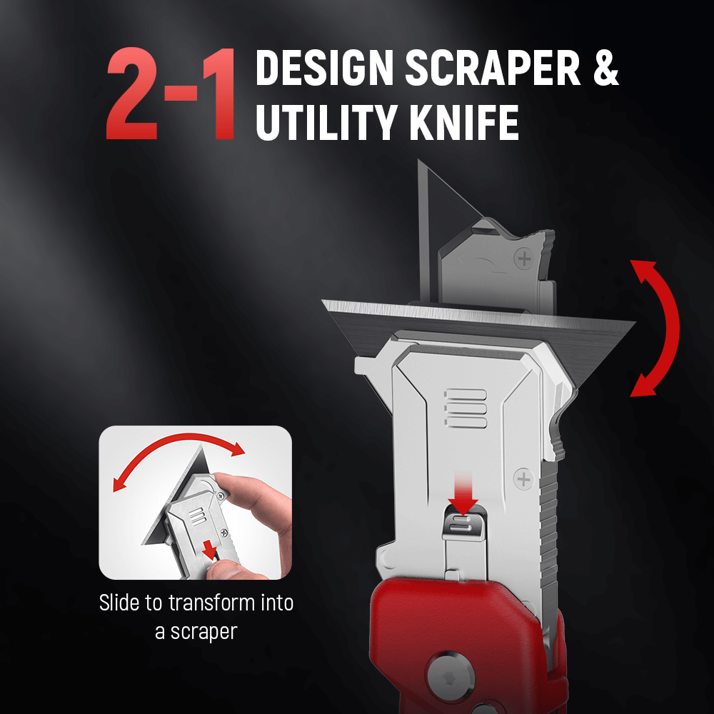 KAIWEETS KUF01 Utility Knife Scraper