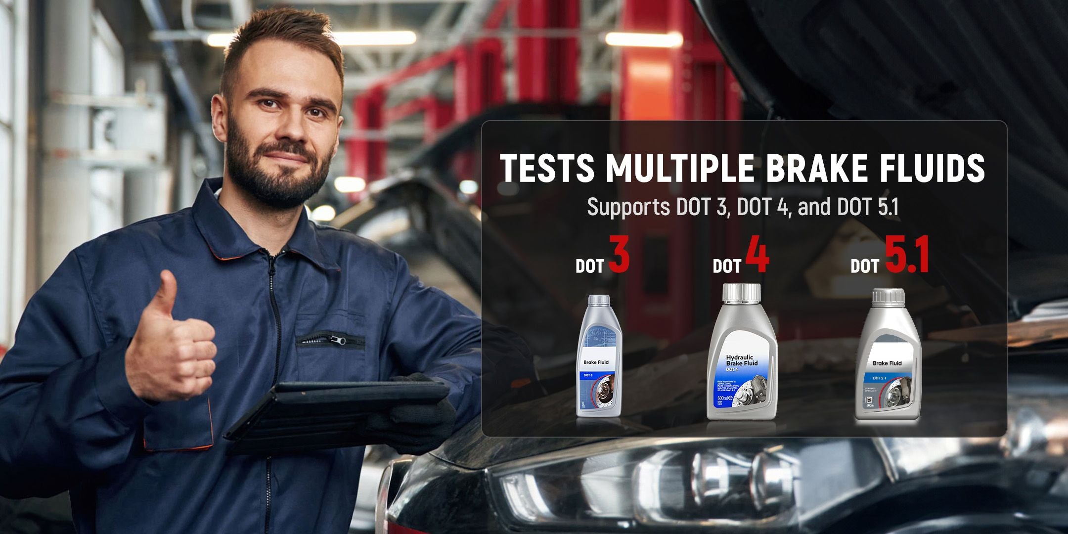 KAIWEETS KVBF01 Brake Fluid Tester Pen A+