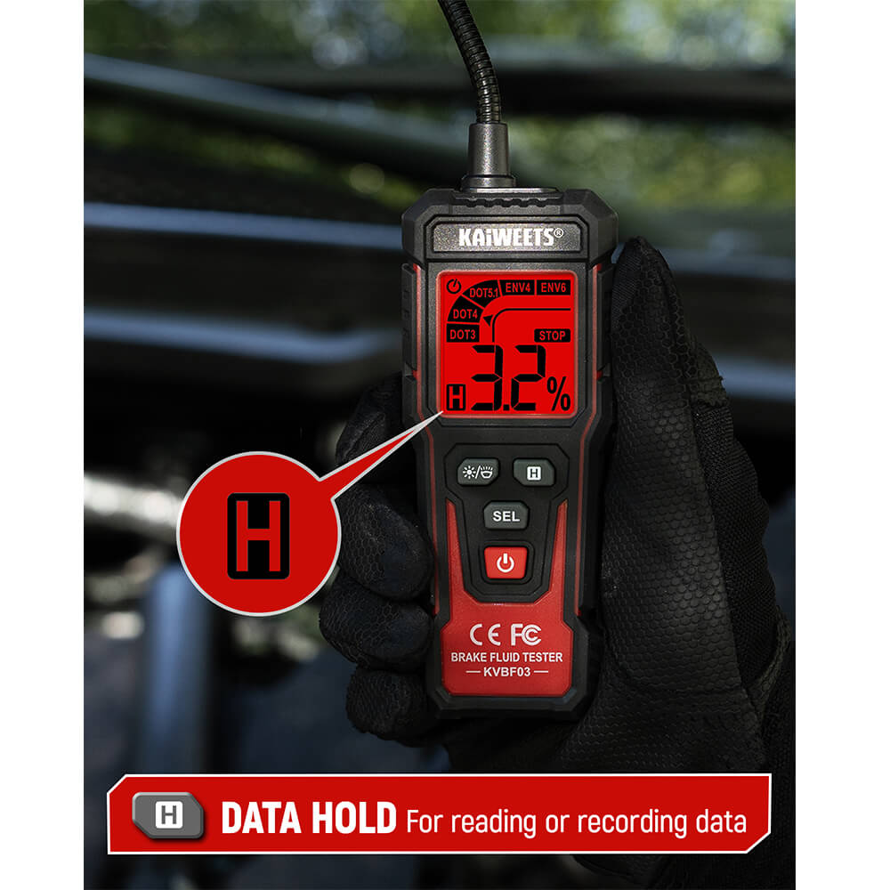 KAIWEETS KVBF03 Brake Fluid Tester