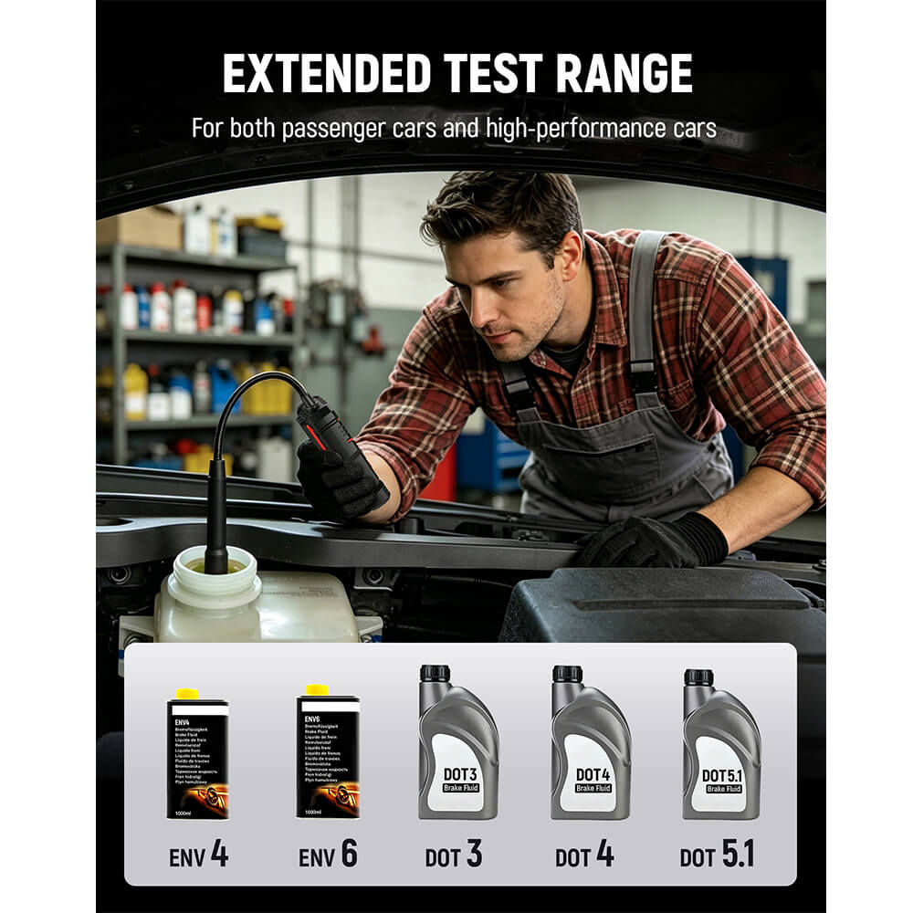 KAIWEETS KVBF03 Brake Fluid Tester