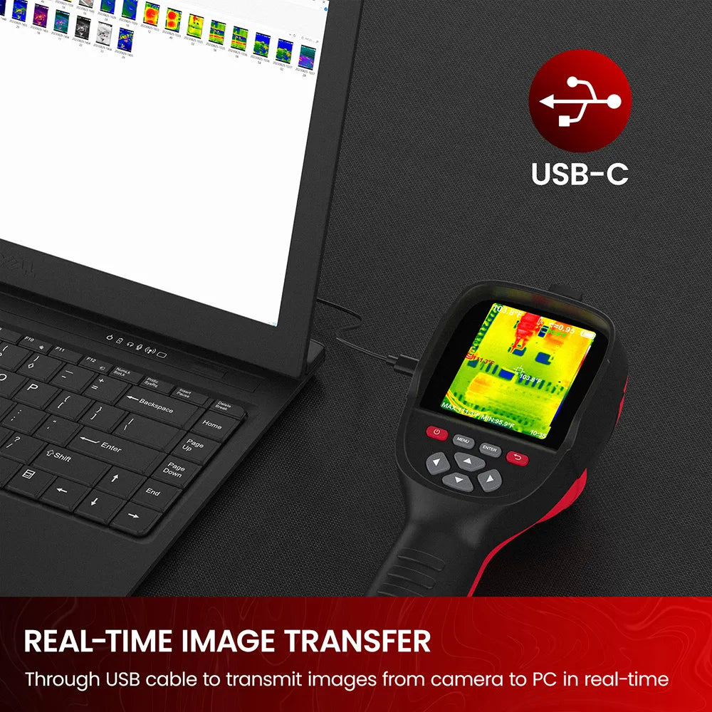 fast pc transfer analysis thermal vision camera