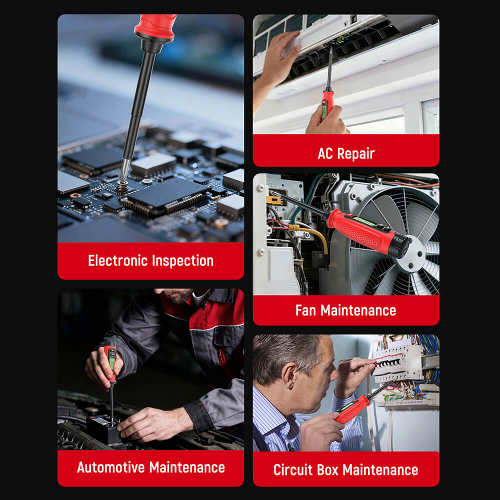 KAIWEETS KTS01 2-in-1 Voltage Tester Screwdriver