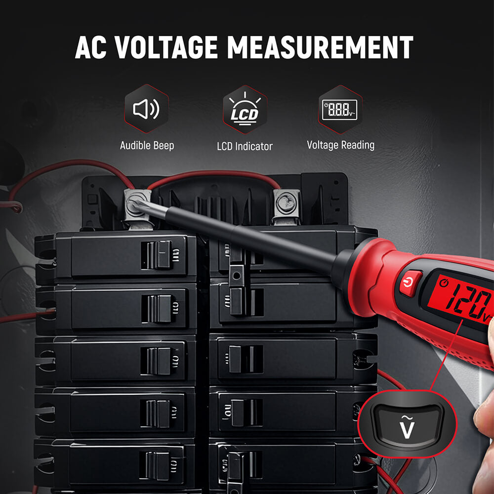 KAIWEETS KTS01 2-in-1 Voltage Tester Screwdriver
