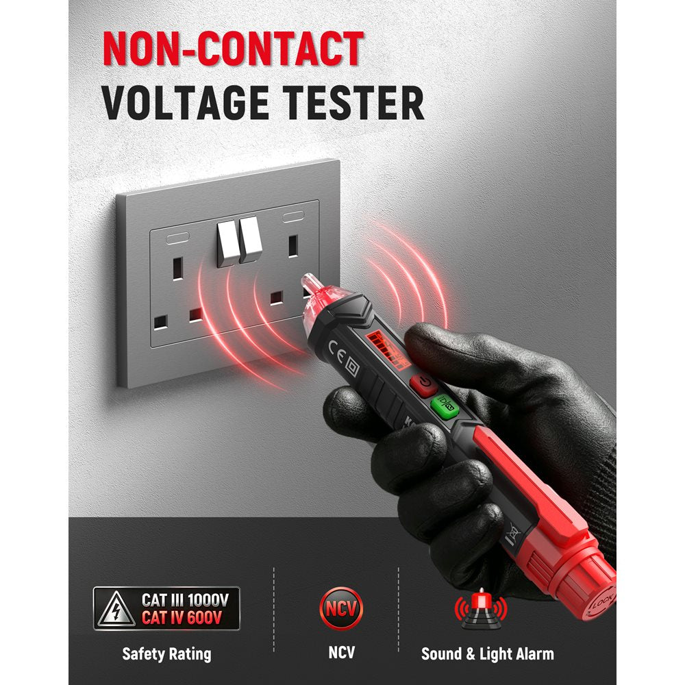 Kit de testeur de tension KAIWEETS HT100