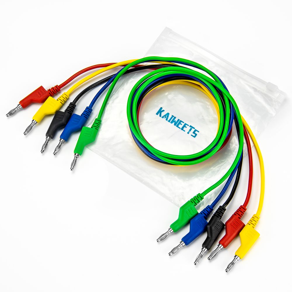 KAIWEETS KET07 Digital Multimeter Probe Soft Wire Needle Tip Universal Test Leads