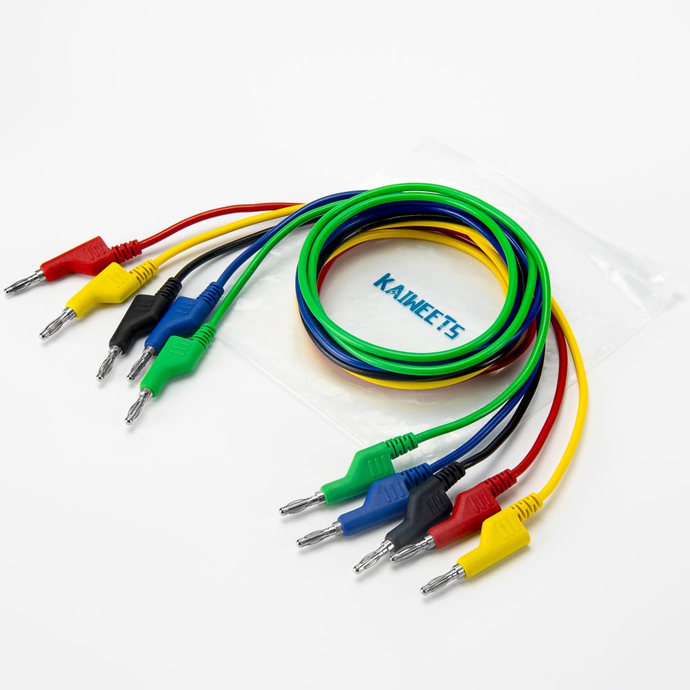 KAIWEETS KET07 Digital Multimeter Probe Soft Wire Needle Tip Universal Test Leads