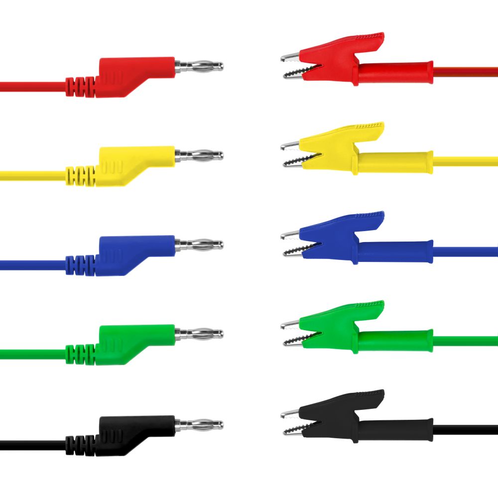 KAIWEETS KET08 Digital Multimeter Probe Soft Wire Needle Tip Universal Test Leads
