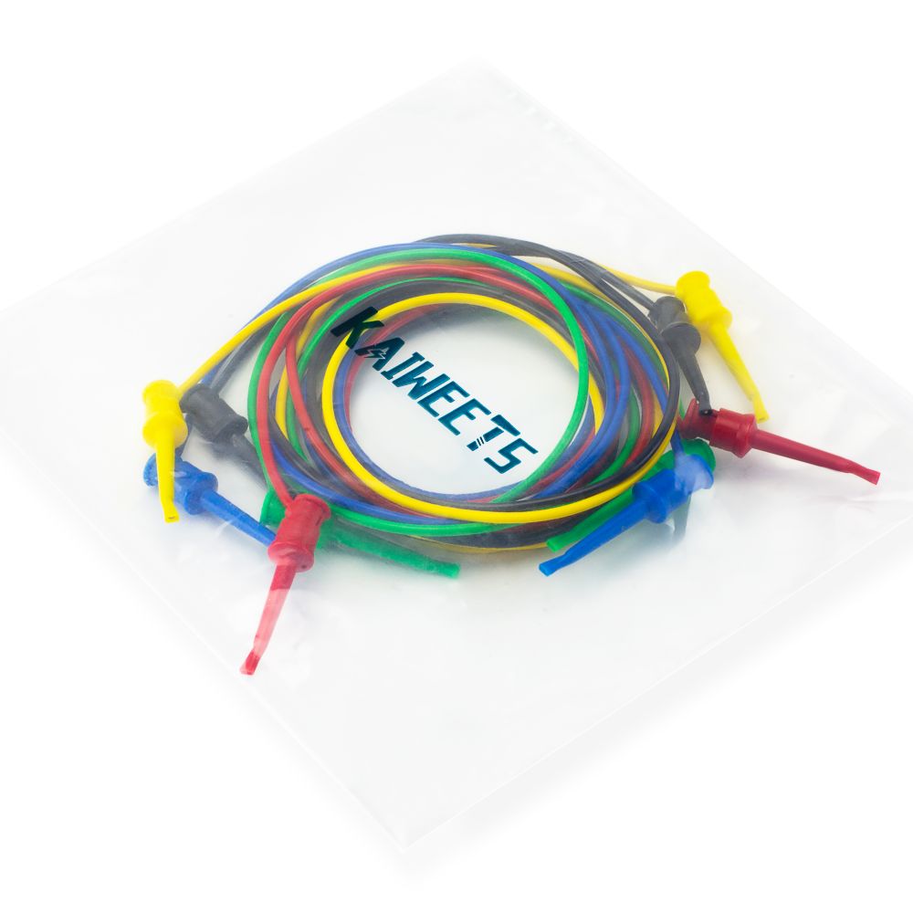 KAIWEETS KET09 Digital Multimeter Probe Soft Wire Needle Tip Universal Test Leads