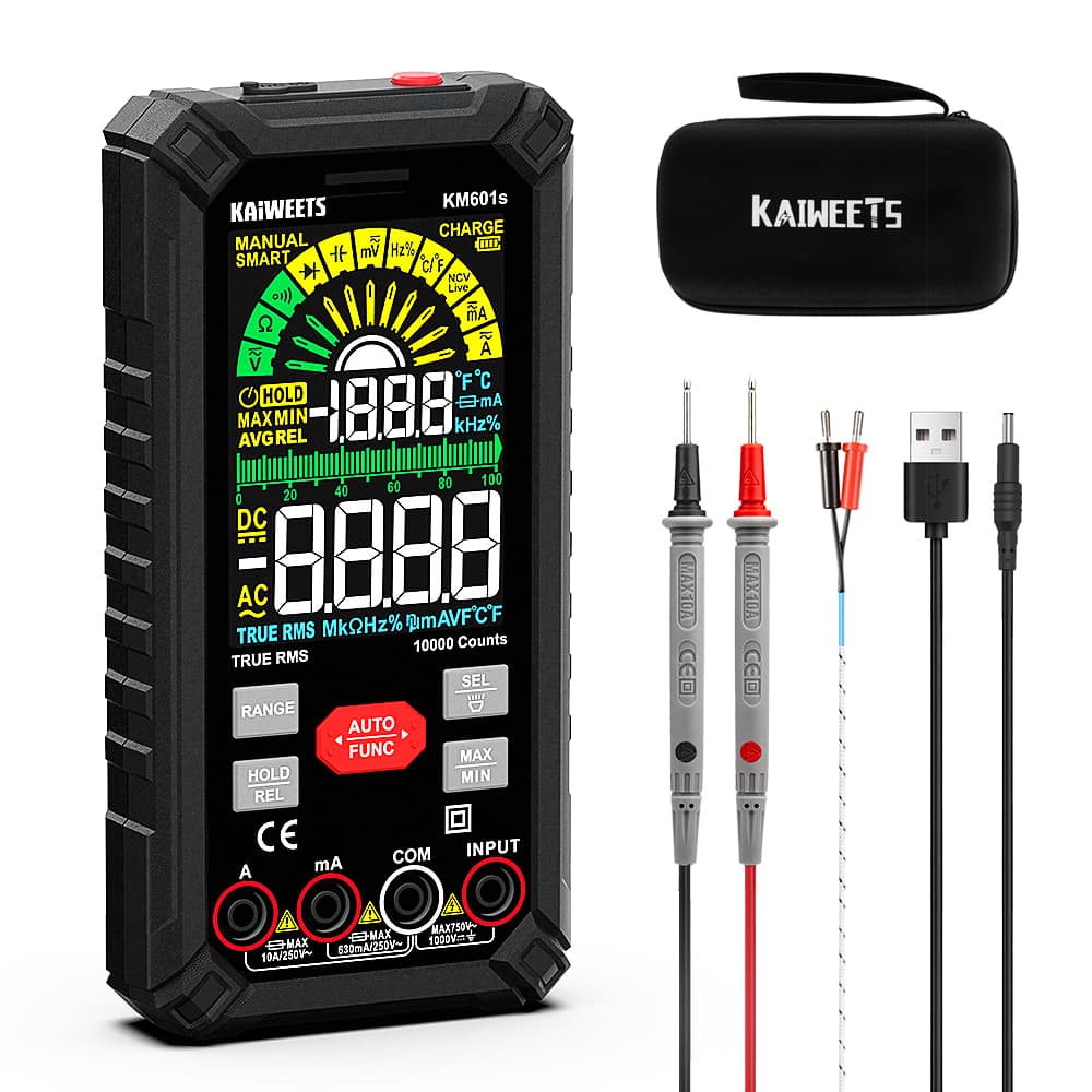 KAIWEETS KM601S 10000 Counts Smart Digital Multimeter