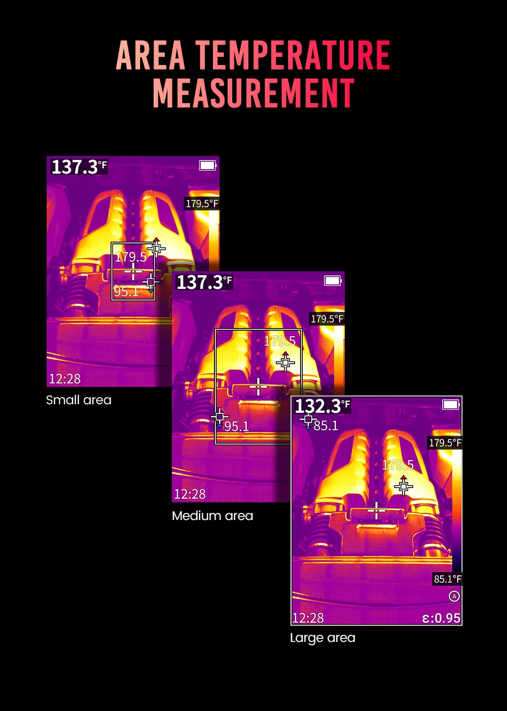 Accurate temperature measurement Kti-W02 ir thermal camera