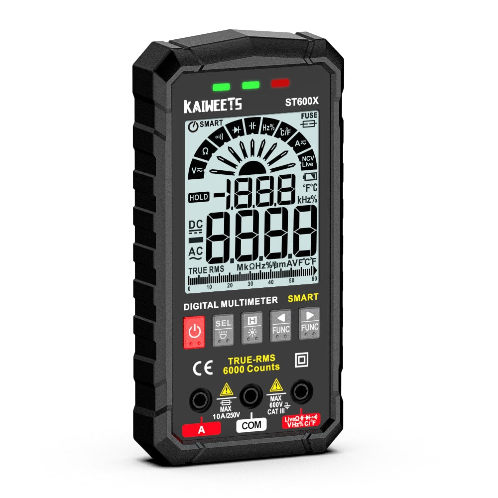 KAIWEETS ST600X Digital Smart Multimeter