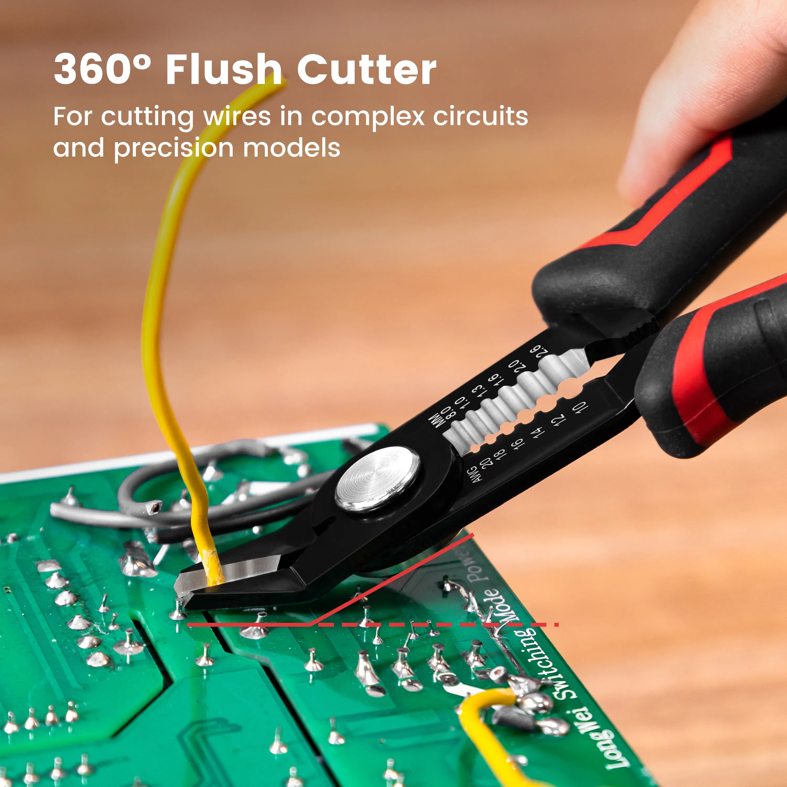 Precision Wire Stripper Wire Cutters Electrical Wire Cutting