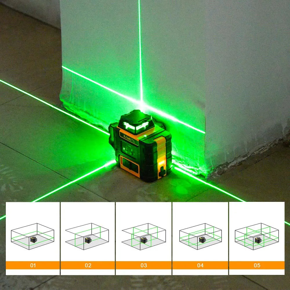 KT360A floor laser level