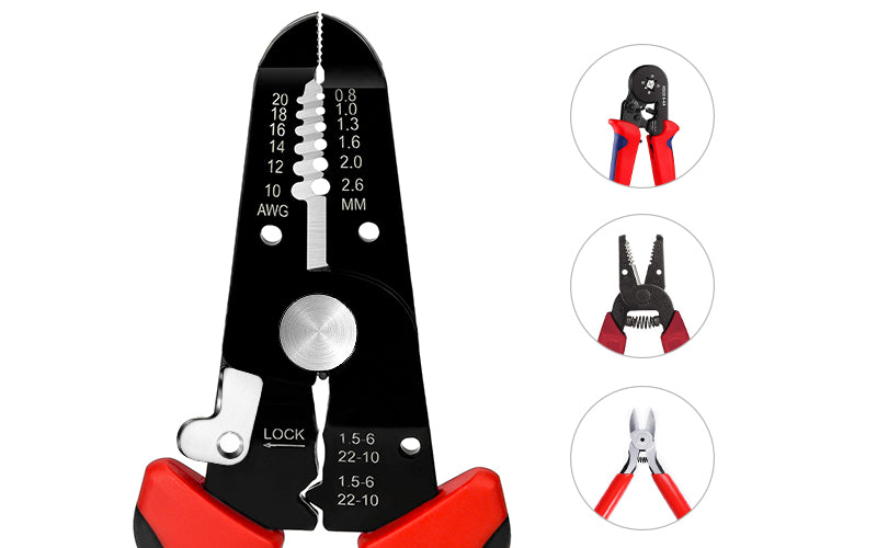 KAIWEETS Wire Stripper Cable