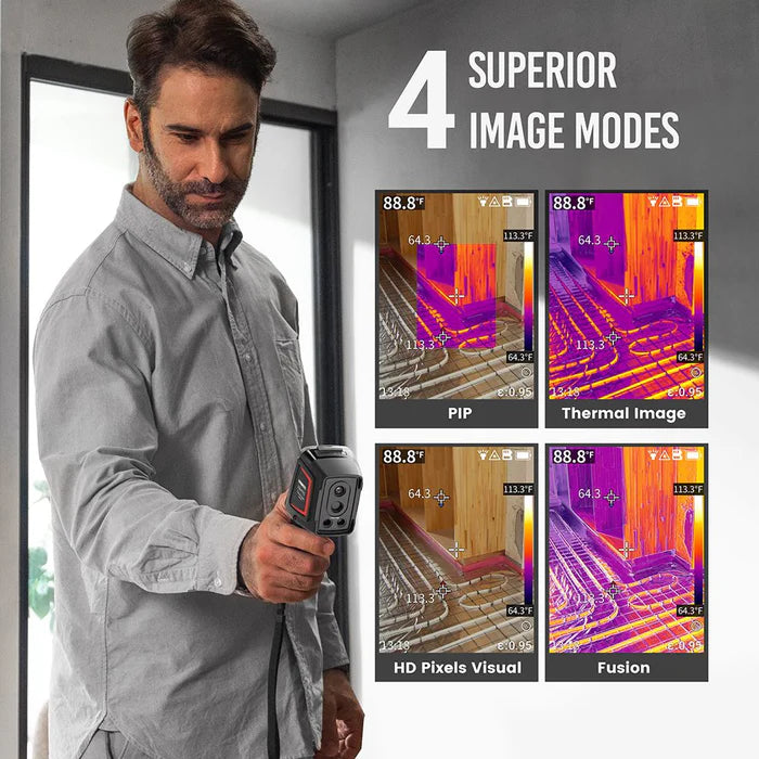 KAIWEETS four image modes ir thermal camera