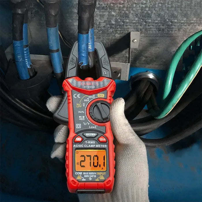 KAIWEETS HT206D dc current clamp meter