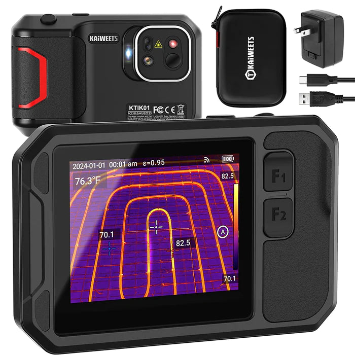 rechargeable smart thermal imager