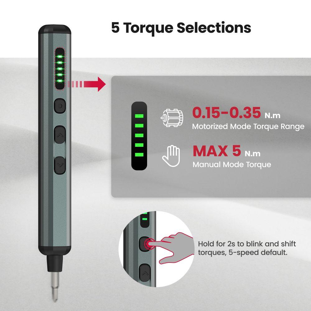 KAIWEETS ES21 Precise Electric Screwdriver set - Kaiweets