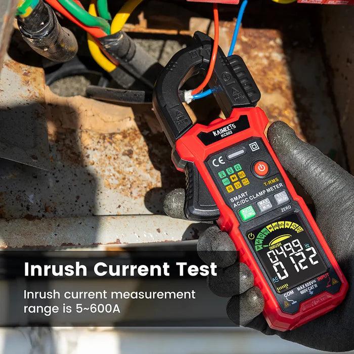 KAIWEETS KC602 Smart Digital Clamp Meter - Kaiweets