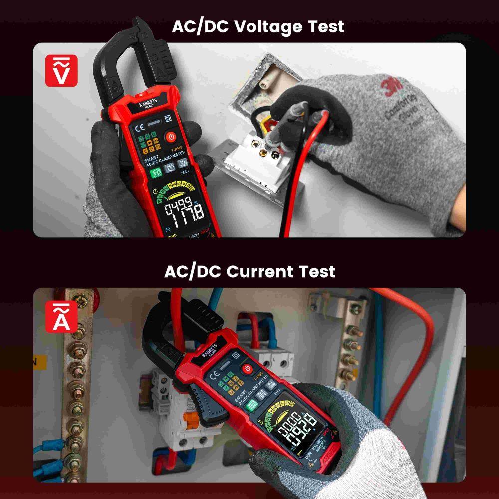 KAIWEETS KC602 Smart Digital Clamp Meter - Kaiweets