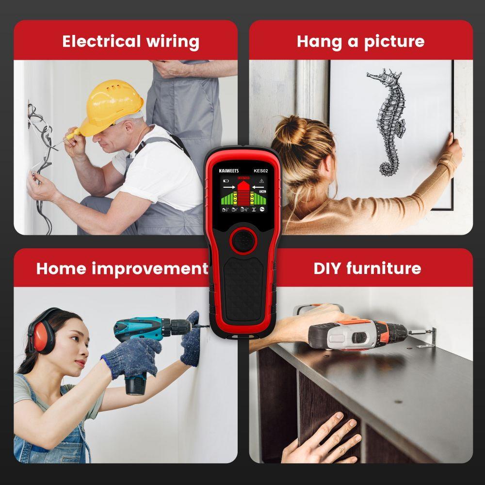 KAIWEETS KES02 Stud Finder Wall Scanner - Kaiweets