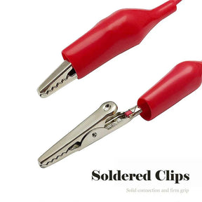 Alligator Clips with Test Leads Kit