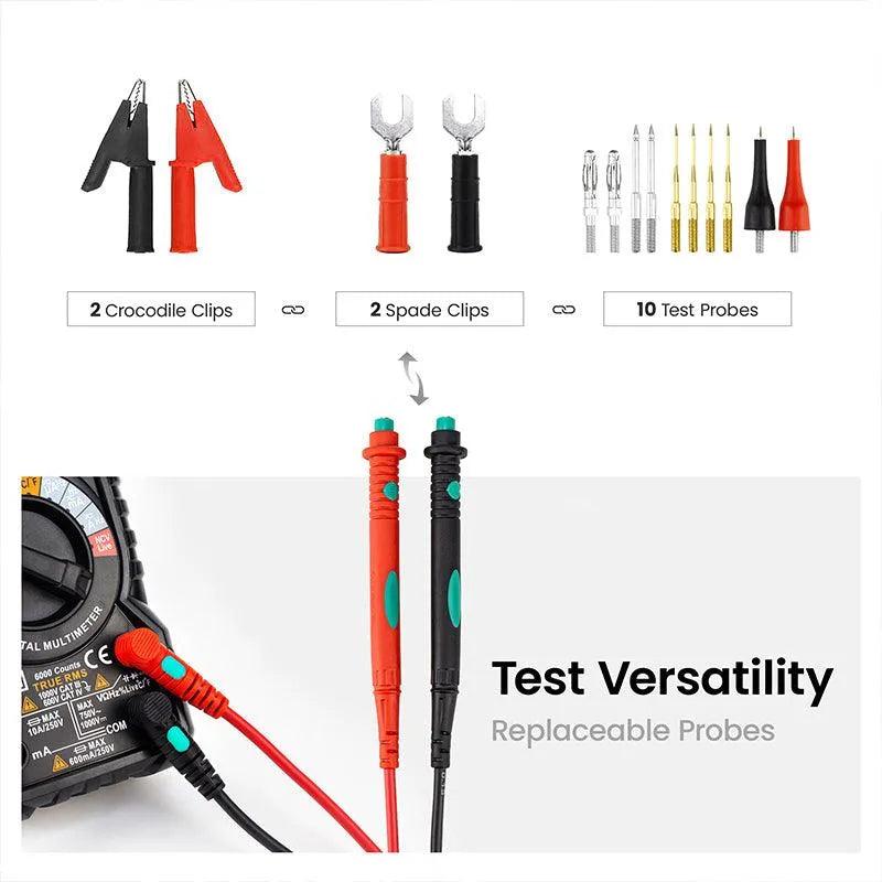 KET11 Test Leads Set