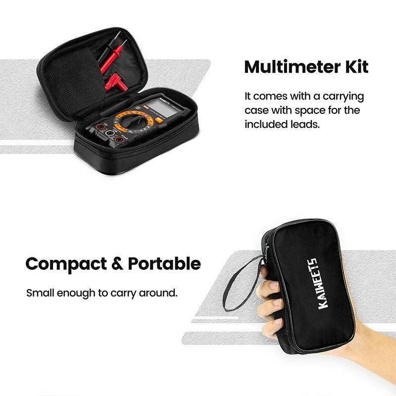 KAIWEETS KM100 Digital Multimeter - Kaiweets