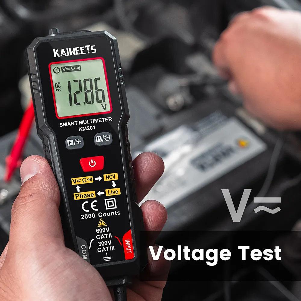 KAIWEETS KM201 Digital Multimeter - Kaiweets