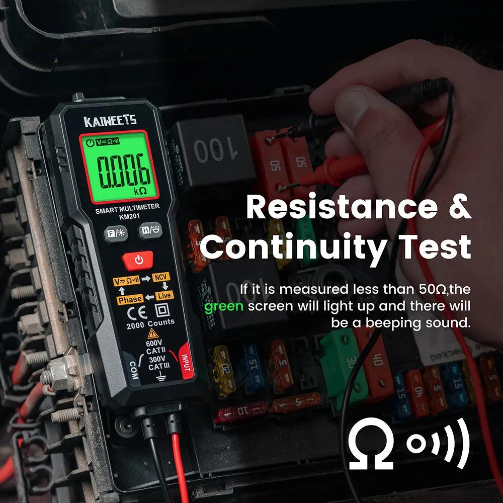 KAIWEETS KM201 Digital Multimeter - Kaiweets