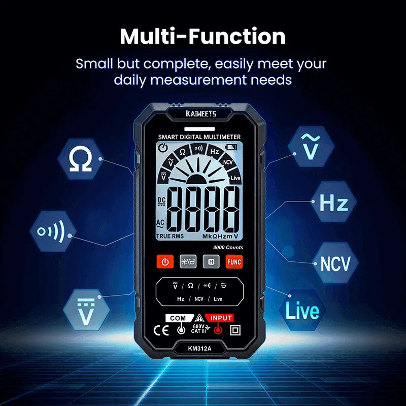 KAIWEETS Digital Multimeter