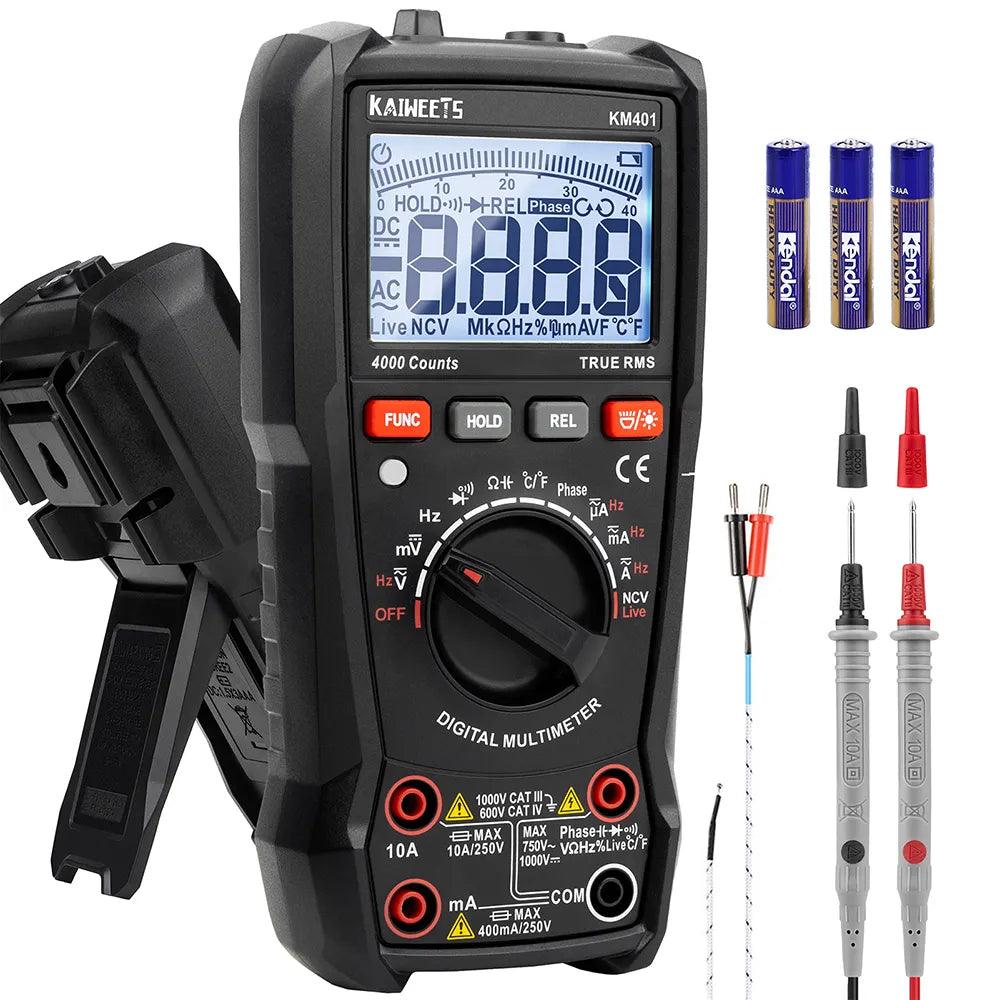 KAIWEETS KM401 Digital Multimeter - Kaiweets