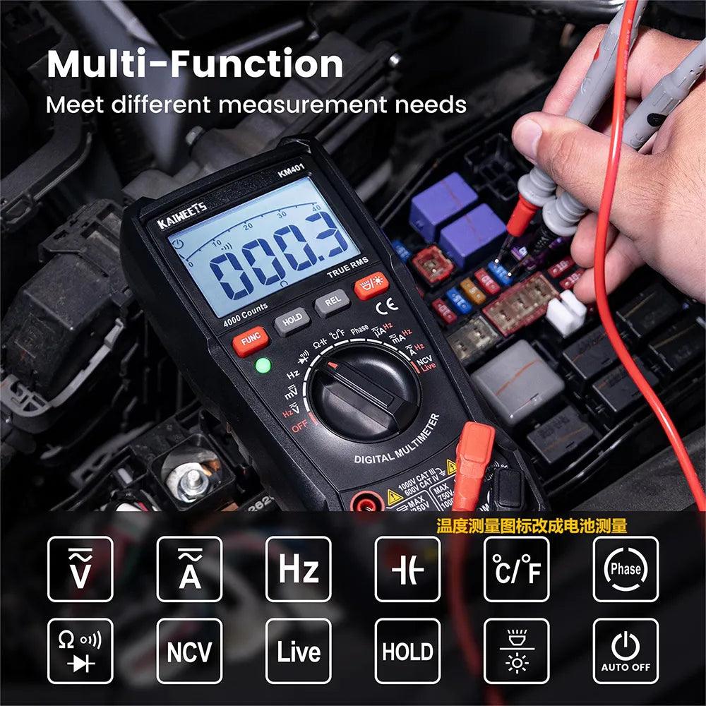 KAIWEETS KM401 Digital Multimeter - Kaiweets