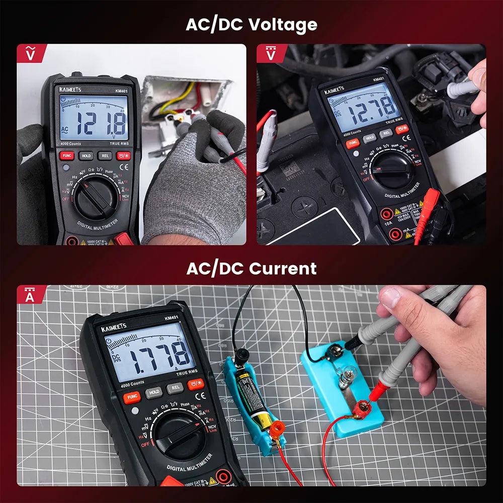 KAIWEETS KM401 Digital Multimeter - Kaiweets