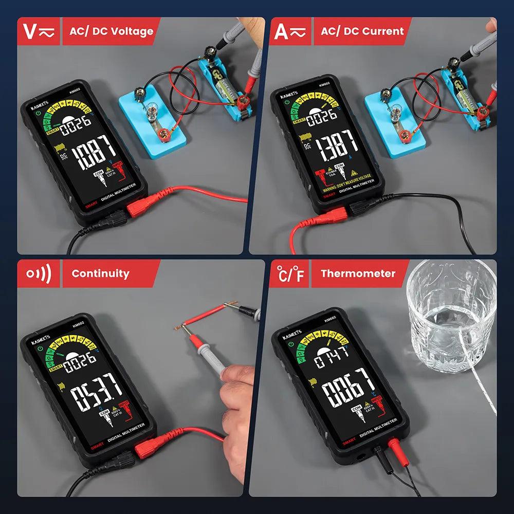 KAIWEETS KM602 Smart Digital Multimeter - Kaiweets