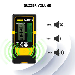 KAIWEETS LR100G Laser Detector Compatible with KT360A/B Pulse Mode - Kaiweets