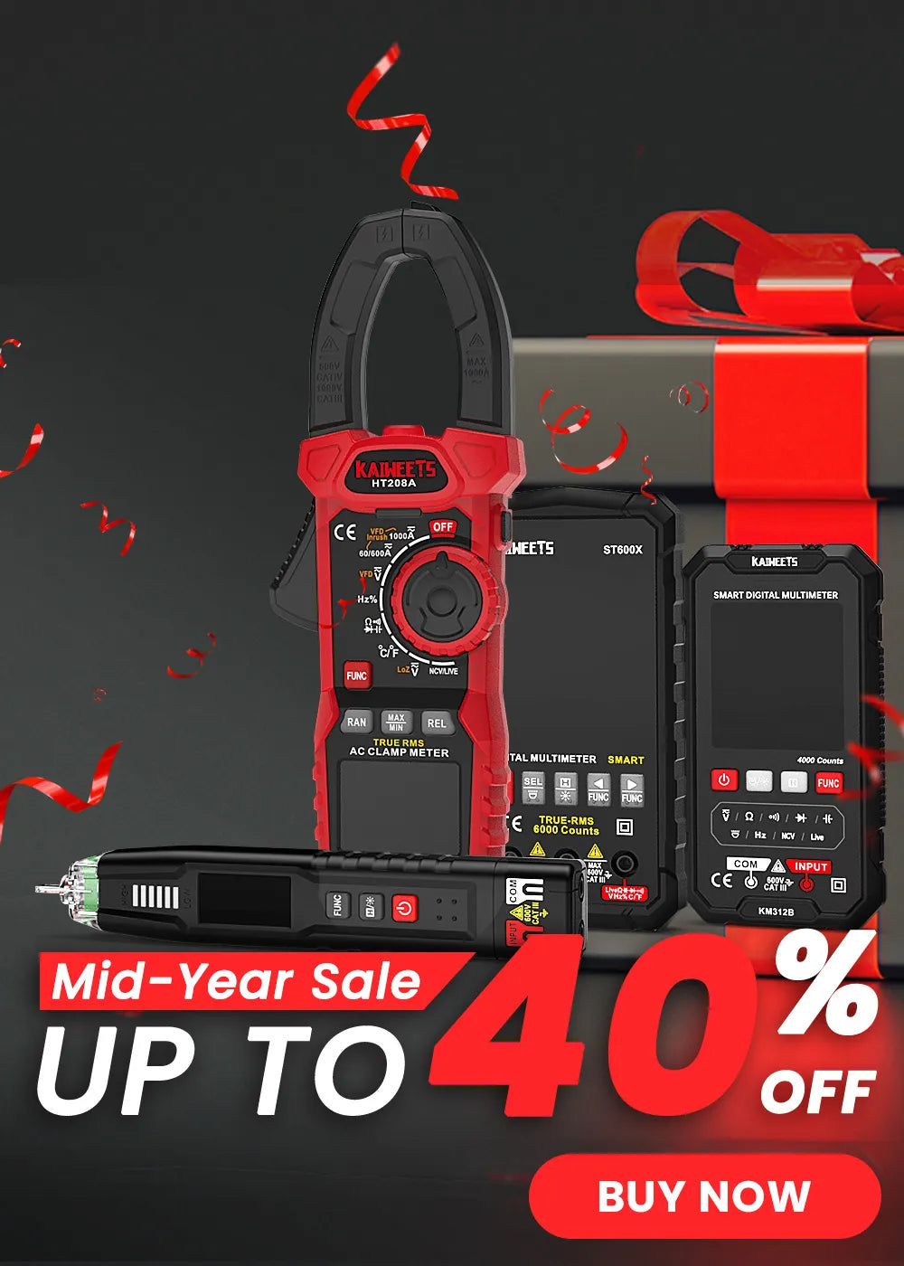 Kaiweets® Affordable & Smart Electrical Testing Tools