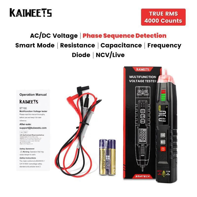KAIWEETS ST100 Voltage Tester