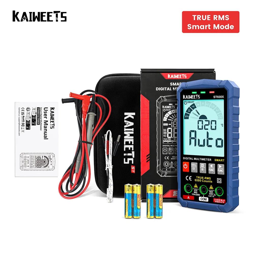 KAIWEETS ST600X Digital Smart Multimeter - Kaiweets