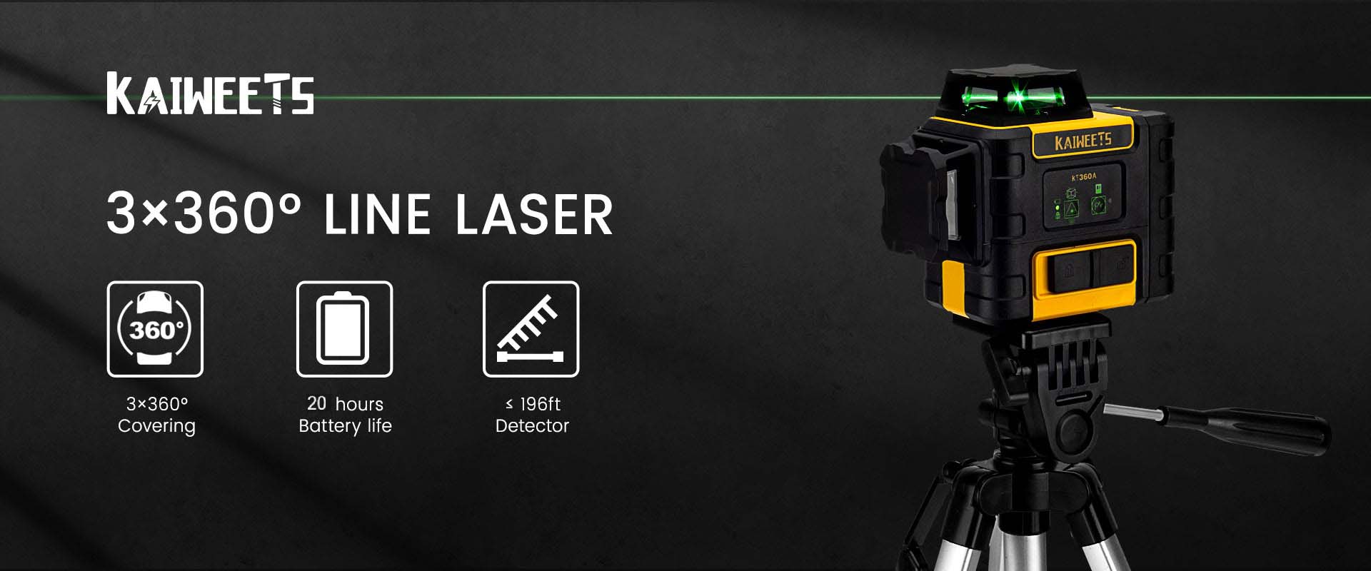 kt360a 360 laser level