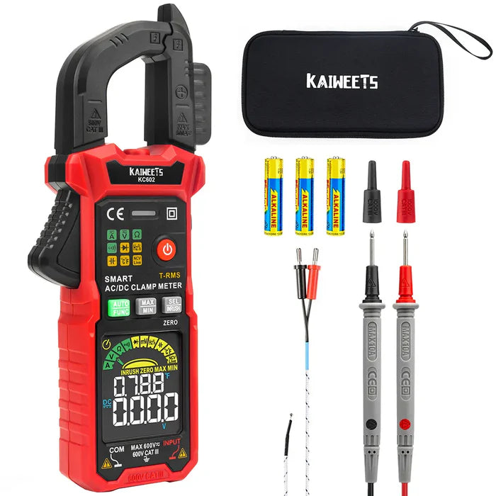 KAIWEETS KC602 smart clamp meter