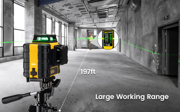 KT360A laser level with tripod