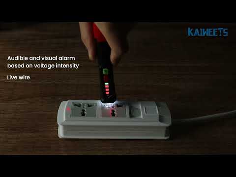 KAIWEETS VT200 Testeur de tension Testeur de tension sans contact AC